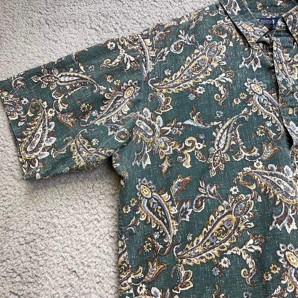 Ono & Company Hawaiian Shirt Mens Large by Liberty House Aloha Button Up - Picture 7 of 12